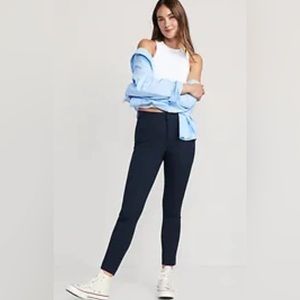 Old Navy Women's Navy Skinny Pants